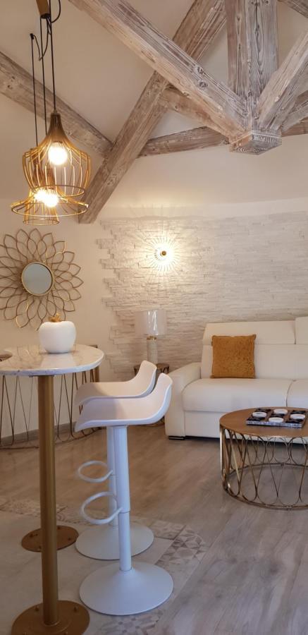 Studio Villa Chateau Currault Мужен Екстер'єр фото