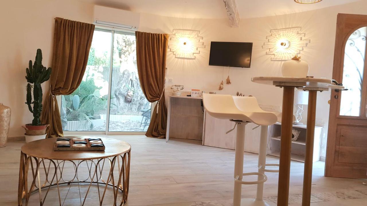 Studio Villa Chateau Currault Мужен Екстер'єр фото