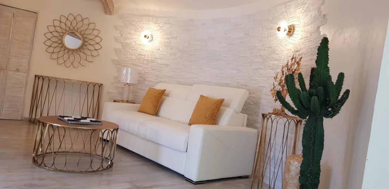 Studio Villa Chateau Currault Мужен Екстер'єр фото