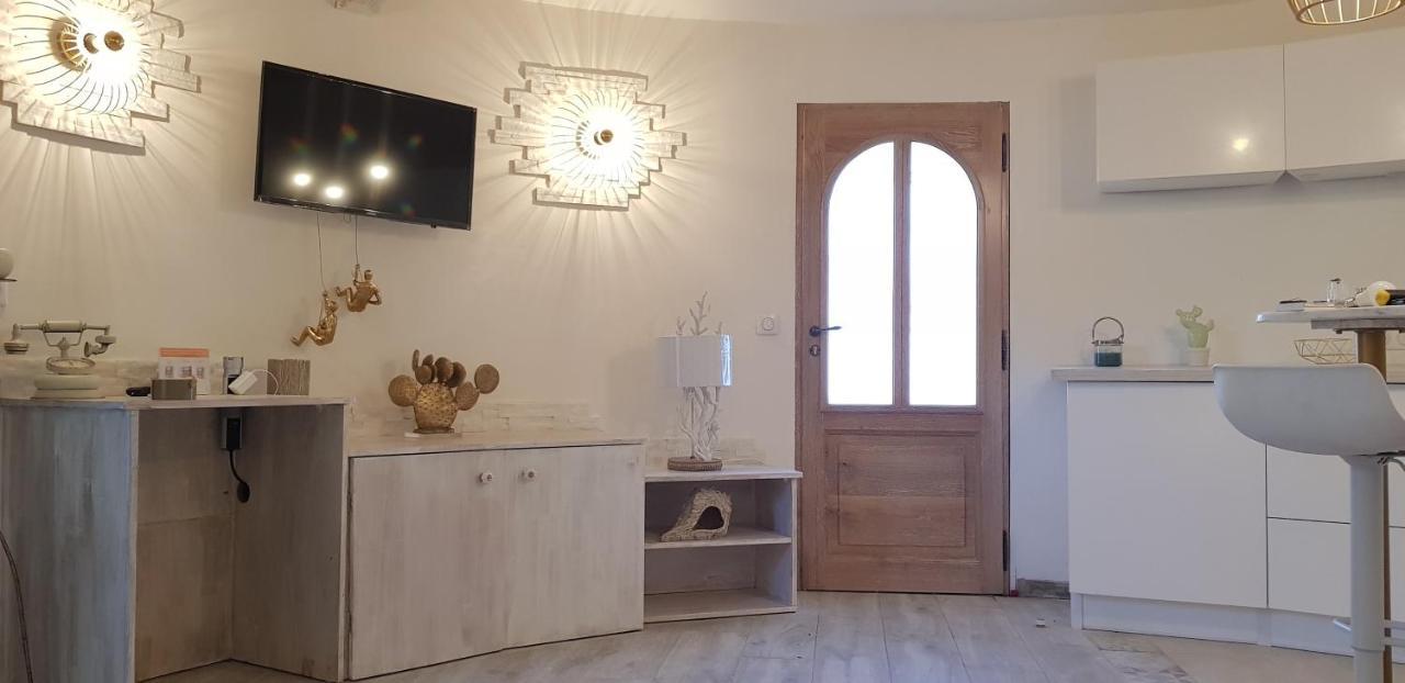 Studio Villa Chateau Currault Мужен Екстер'єр фото